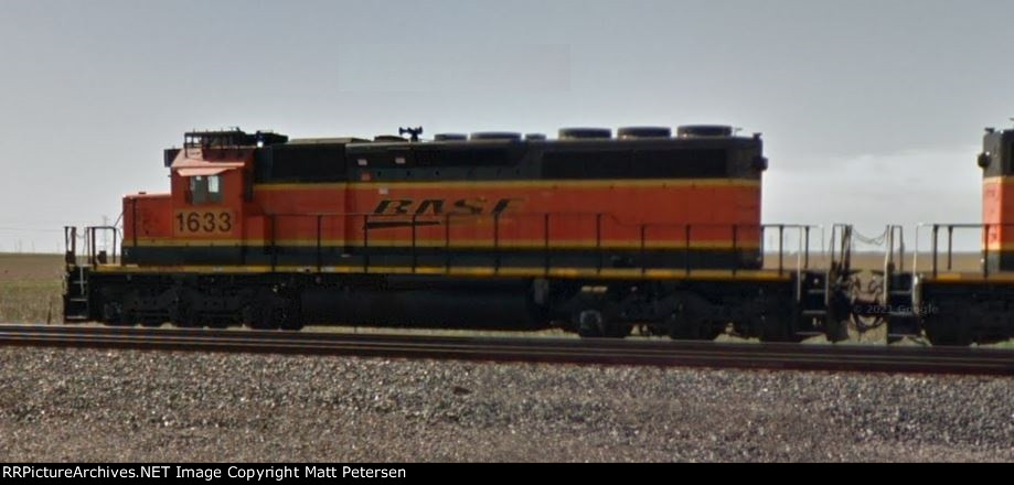 BNSF 1633